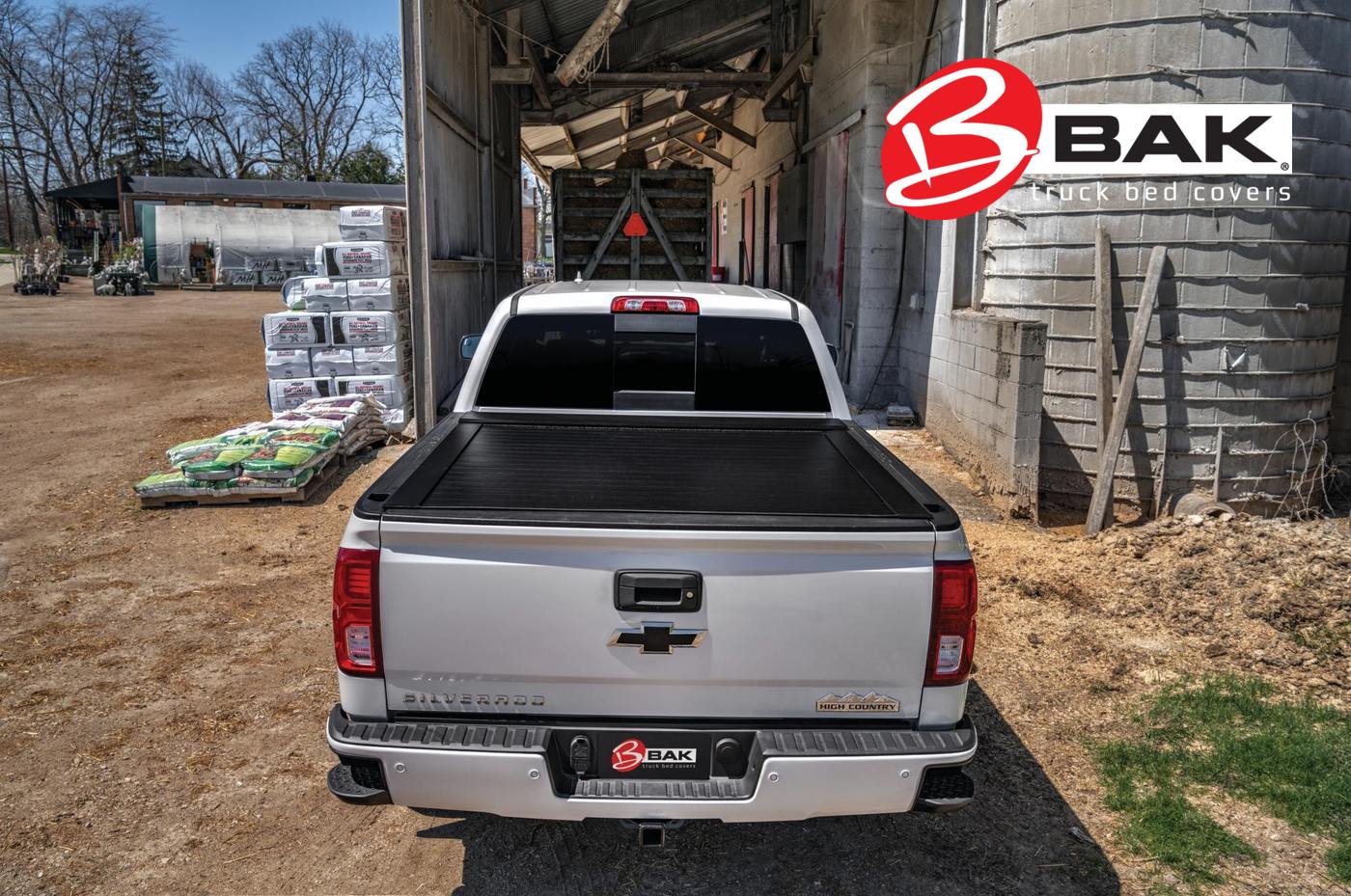 BAK Industries Retractable Truck Bed Cover