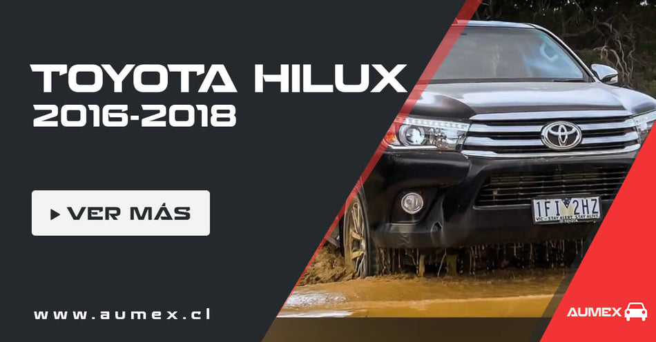 Toyota Hilux 2016-2022