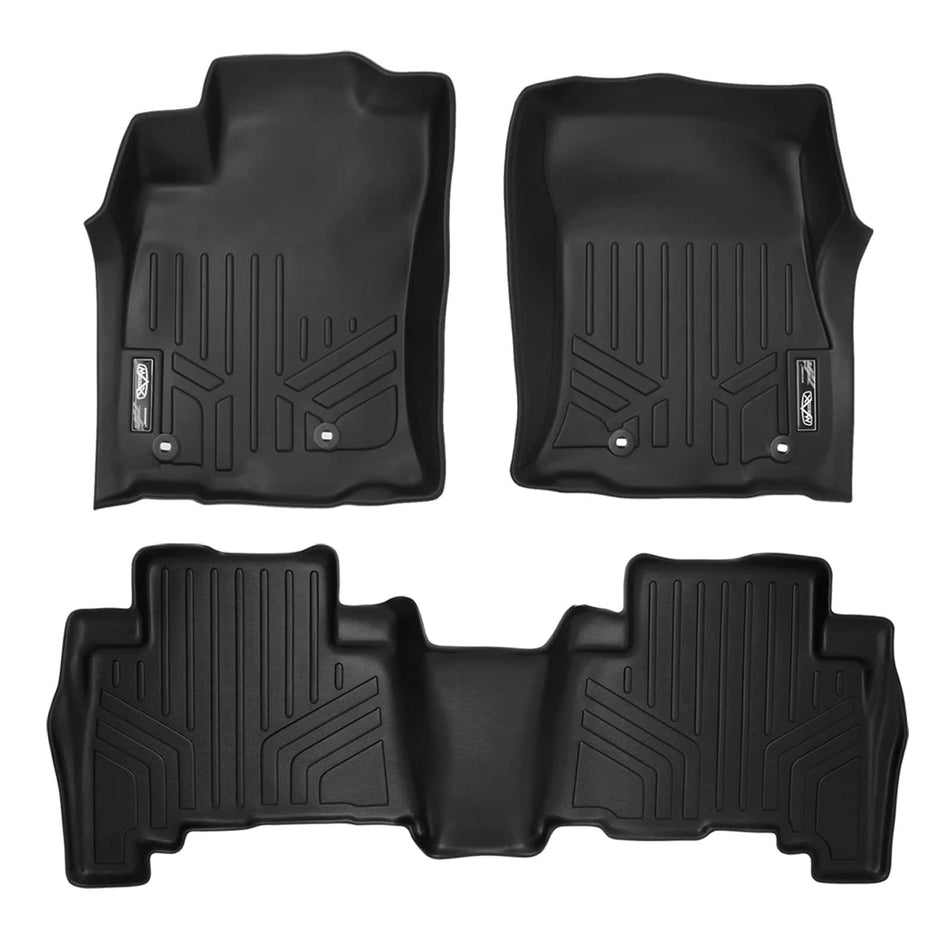 Maxfloormat® Pisos Calce Perfecto TOYOTA 4RUNNER 2013-2024 (2 Filas)