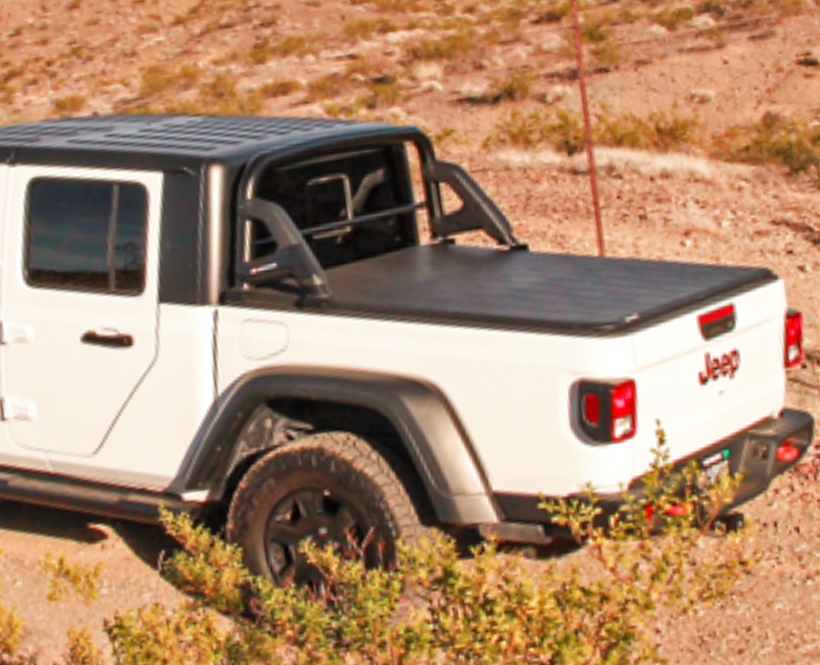 CAPOTA MARÍTIMA GRX PRO BLACK JEEP GLADIATOR