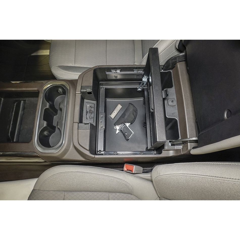 CAJA DE SEGURIDAD CONSOLA CENTRAL CHEVROLET SILVERADO