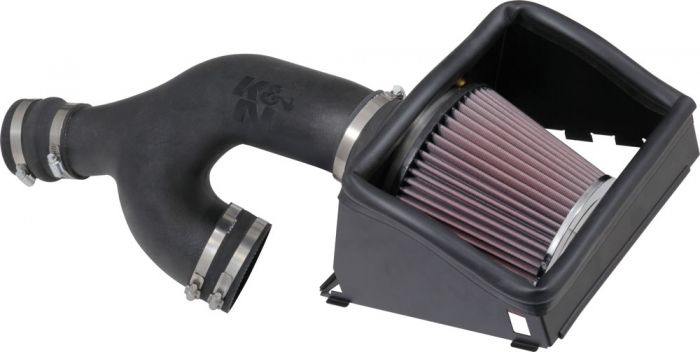 TOMA DE AIRE DE ALTO RENDIMIENTO K&N FORD F150 3.5L 2016+
