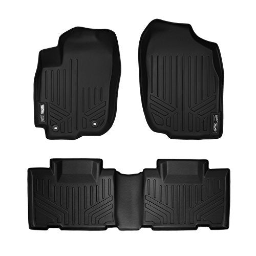 Maxfloormat® Pisos Calce Perfecto TOYOTA RAV4 2013-2018 Set 2 corridas