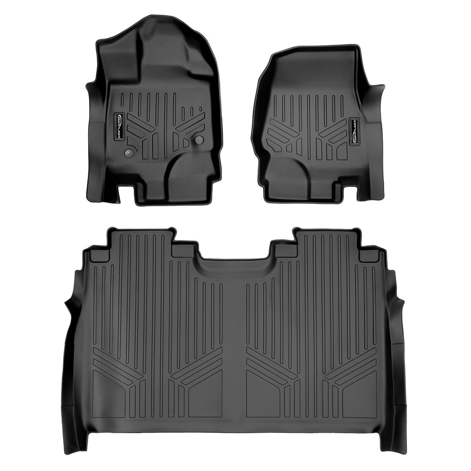 Maxfloormat® Pisos Calce Perfecto Ford F150 2015-2022