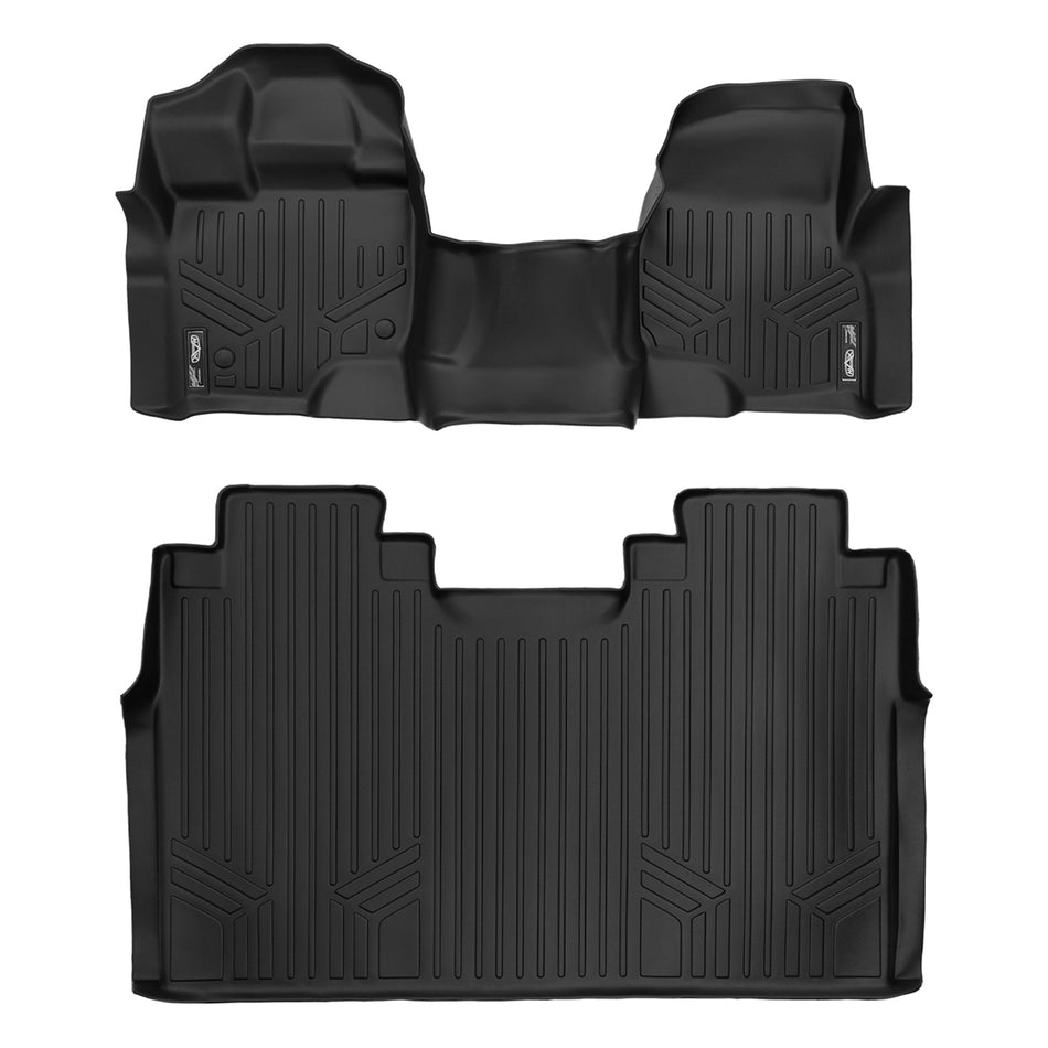 Maxfloormat® Pisos Calce Perfecto Ford F150 XLT 2015-2022