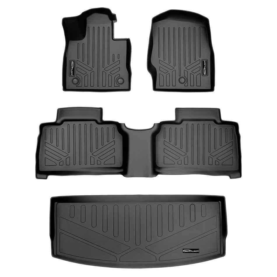 PISOS CALCE PERFECTO FORD EXPLORER 2020-2021 (1era + 2da Corrida + Maletero)