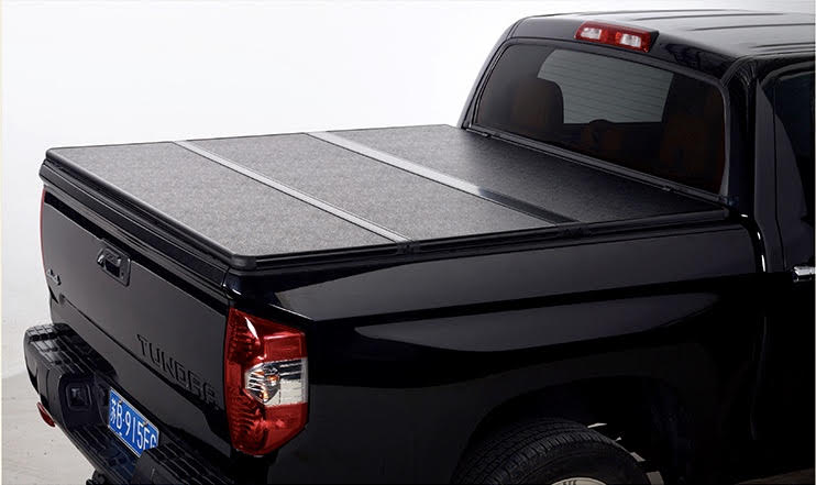 TAPA PLEGABLE RÍGIDA CHEVROLET SILVERADO CABINA SIMPLE