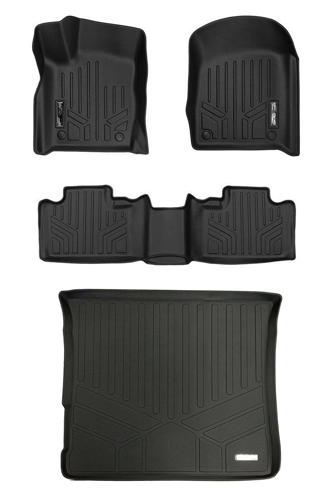 Maxfloormat® Pisos Calce Perfecto JEEP GRAND CHEROKEE 2016-2022