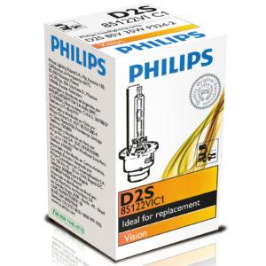 AMPOLLETA XENON PHILIPS D2S 85122VIC1 Ampolletas Xenn Philips Ampolletas Xenn Iluminacin Philips