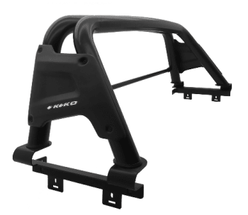 BARRA NISSAN NP300 2015-2018 NEW K1 NEGRO Barra Antivuelco Keko Barra Antivuelco KEKO Nissan NP300
