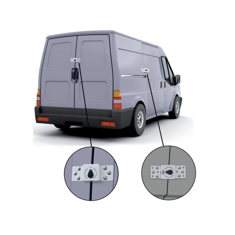 Van Lock Compact. Cerradura para Furgonetas Pequeñas