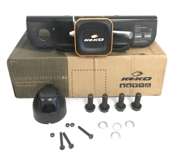 Enganche Americano Para Volkswagen Amarok 2010-2017 Enganche de remolque Keko Amarok 2010-2016 Enganche de remolque KEKO Volkswagen Amarok Volkswagen Amarok 2010-2017