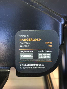 ENGANCHE REMOLQUE MAZDA BT50 / FORD RANGER 2013-2018 Enganche de remolque Keko Enganche de remolque Ford Ranger Ford Ranger Limited 2013-2018 Ford Ranger XLT 2013-2018 KEKO Mazda BT50 Mazda BT50 2013-2017