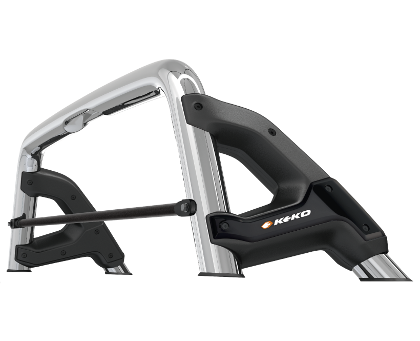 BARRA SPORT K3 CROMADA JAC T8