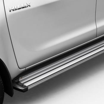PISADERAS INTEGRALES TOYOTA HILUX DOBLE CABINA 2016-2018 Pisaderas Keko KEKO Pisaderas Toyota Hilux Toyota Hilux D/C 2016-2018
