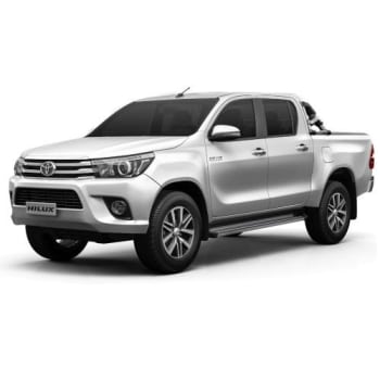 PISADERAS INTEGRALES TOYOTA HILUX DOBLE CABINA 2016-2018 Pisaderas Keko KEKO Pisaderas Toyota Hilux Toyota Hilux D/C 2016-2018