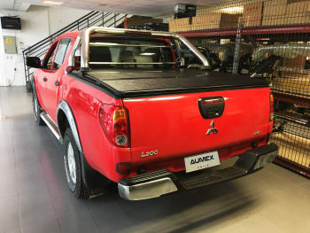 Tapa Plegable Mitsubishi L200 Doble Cabina Del 2006 Al 2014. Tapas plegables Rigid Fold Mitsubishi L200 Mitsubishi L200 2006-2014 Tapas plegables